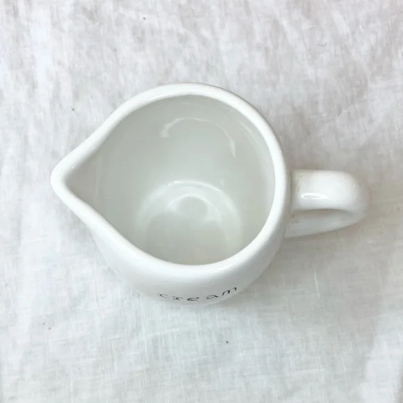 Second Cup Mini Cream Pitcher - Picture 4 of 7
